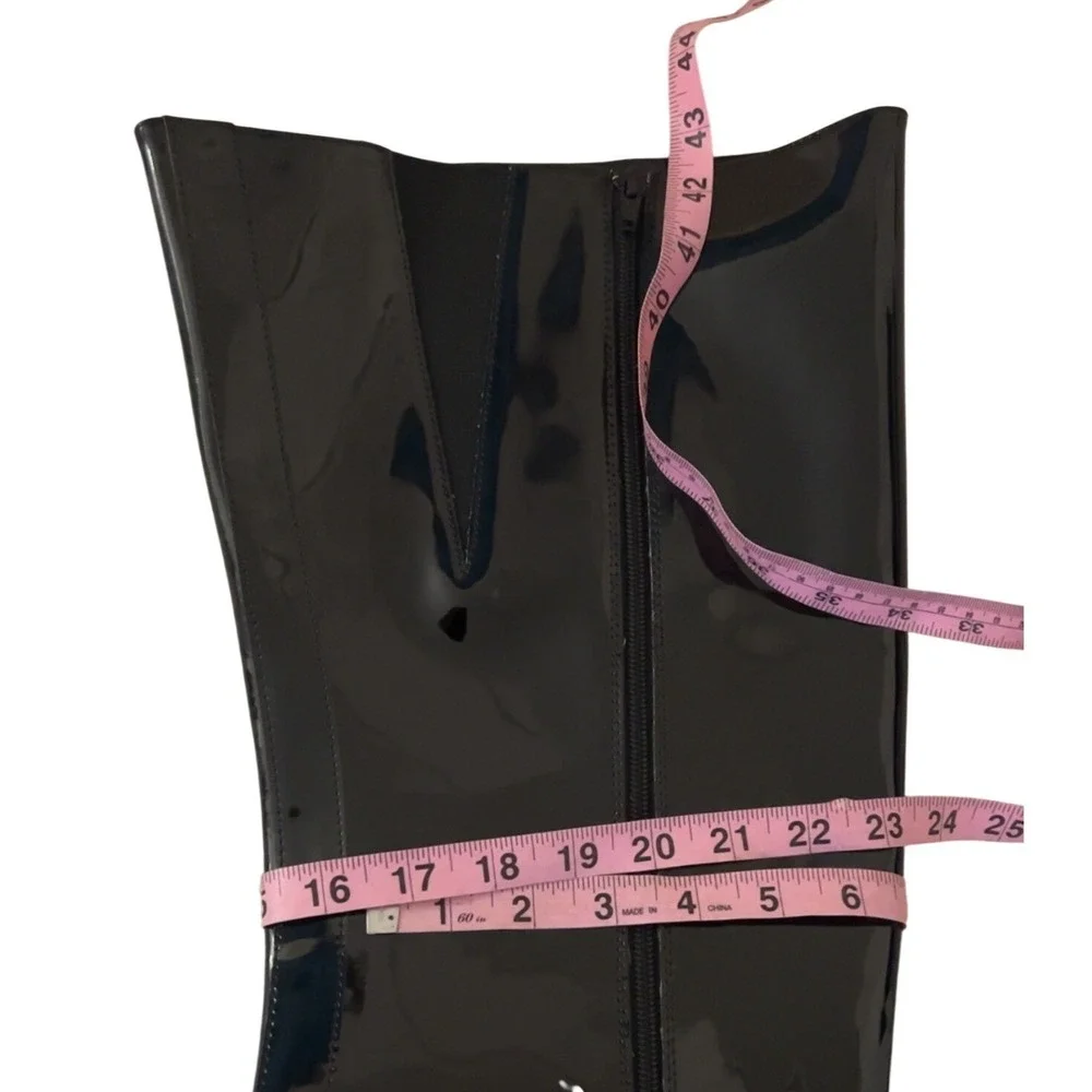 PLEASER Seduce-4010 Black SZ: 8